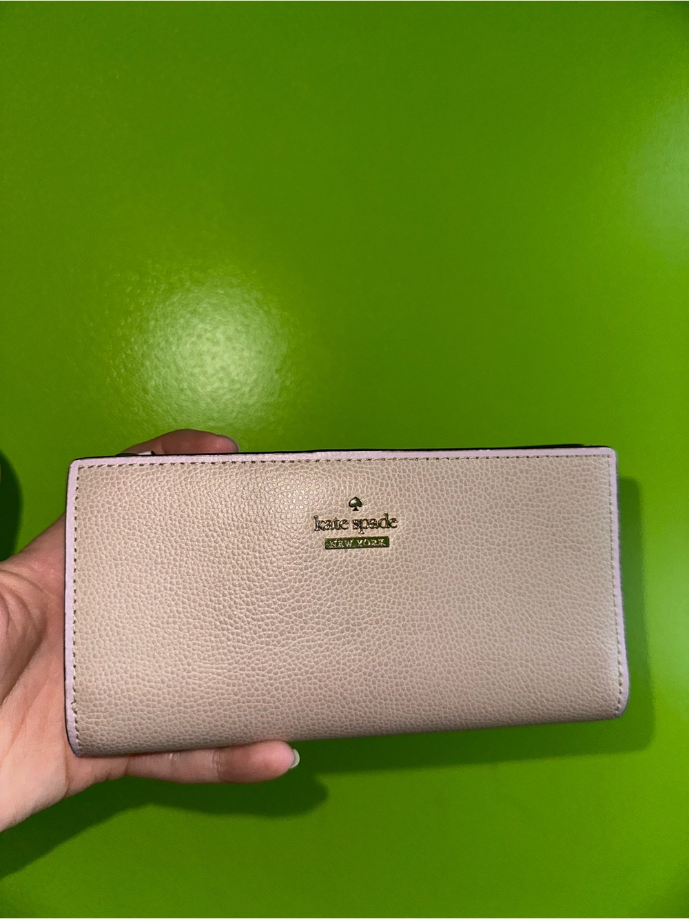 Kate Spade Large Slim Bifold Wallet